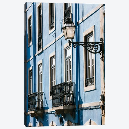 Portuguese Houses Canvas Print #TEO853} by Matteo Colombo Art Print