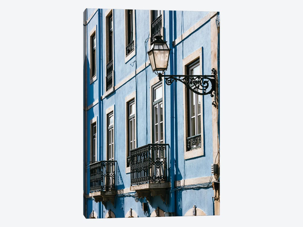 Portuguese Houses by Matteo Colombo 1-piece Canvas Print