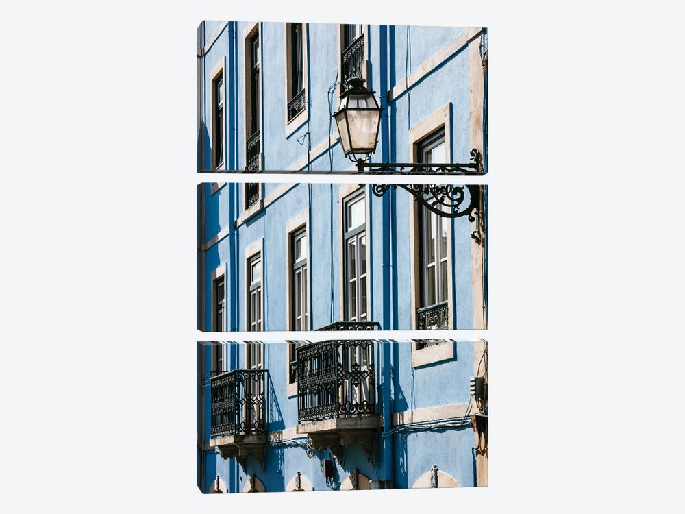 Portuguese Houses by Matteo Colombo 3-piece Art Print