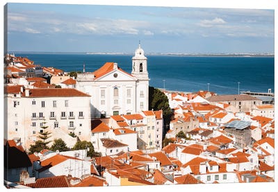 Lisbon, Portugal Canvas Art Print - Lisbon