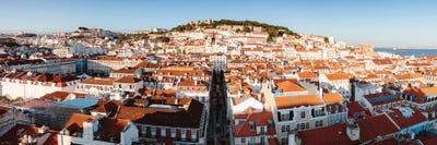 Lisbon Panoramic by Matteo Colombo multi panel art