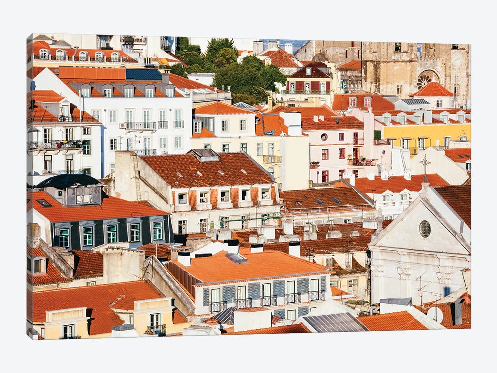 Houses, Portugal by Matteo Colombo 1-piece Art Print