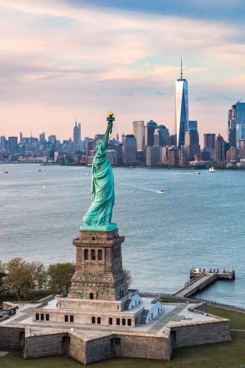 Statue Of Liberty, New York City, New York, USA