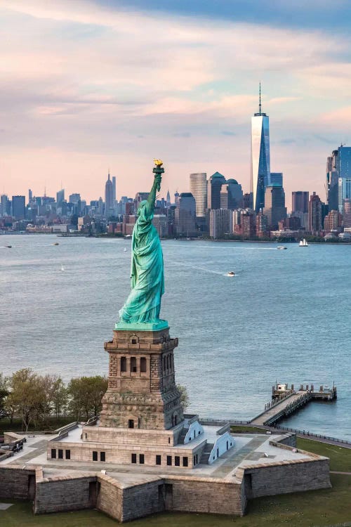 Statue Of Liberty, New York City, New York, USA by Matteo Colombo wall art