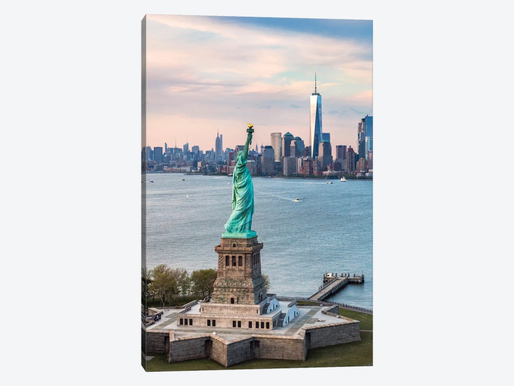 Statue Of Liberty, New York City, New York, USA by Matteo Colombo 1-piece Art Print