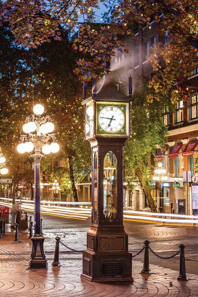 Gastown, Vancouver by Matteo Colombo canvas print