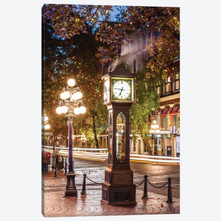 Gastown, Vancouver Canvas Print #TEO864} by Matteo Colombo Canvas Print