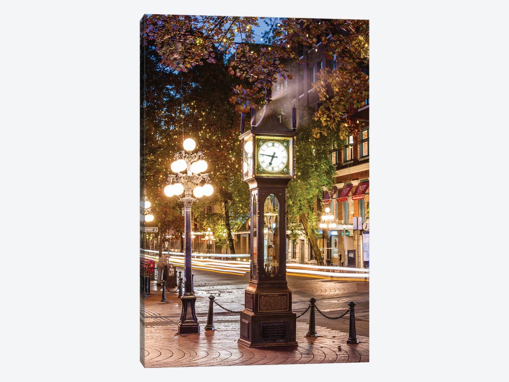 Gastown, Vancouver by Matteo Colombo 1-piece Canvas Art Print