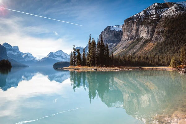 Canada: Spirit Island, Jasper by Matteo Colombo