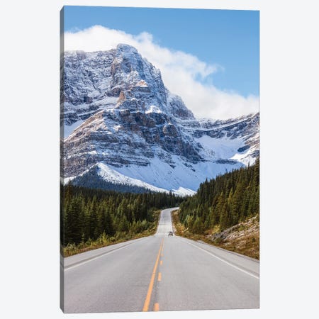 Icefields Parkway Canvas Print #TEO875} by Matteo Colombo Canvas Artwork