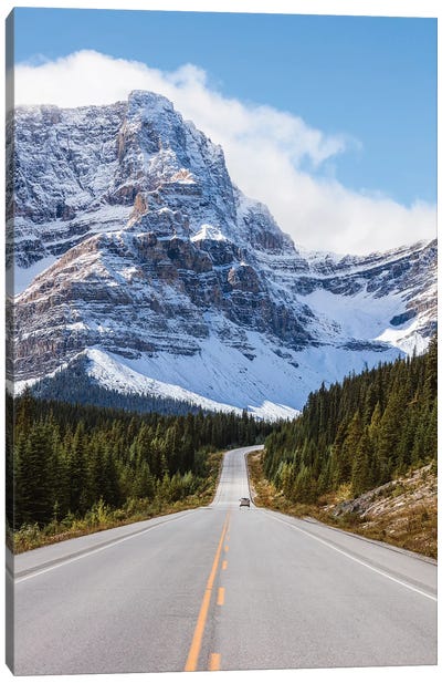 Icefields Parkway Canvas Art Print