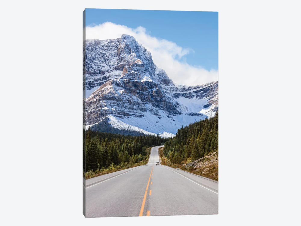 Icefields Parkway by Matteo Colombo 1-piece Canvas Print