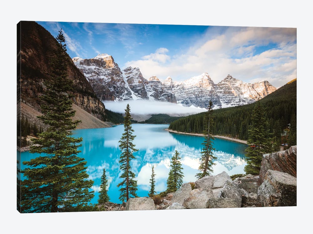 Autumn In The Rockies by Matteo Colombo 1-piece Canvas Print