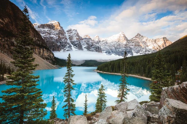 Alberta: Autumn In The Rockies by Matteo Colombo