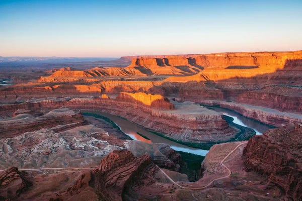 Sunrise, Dead Horse Point State Park, Utah, USA