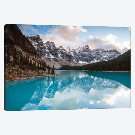 Autumn In The Canadian Rockies Canvas Print #TEO882} by Matteo Colombo Canvas Art