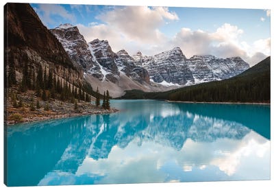 Autumn In The Canadian Rockies Canvas Art Print
