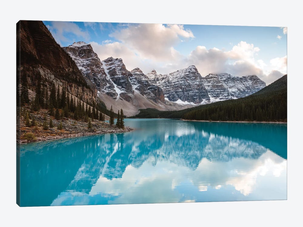 Autumn In The Canadian Rockies by Matteo Colombo 1-piece Canvas Art Print