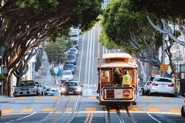 Photography: San Francisco Tram I by Matteo Colombo