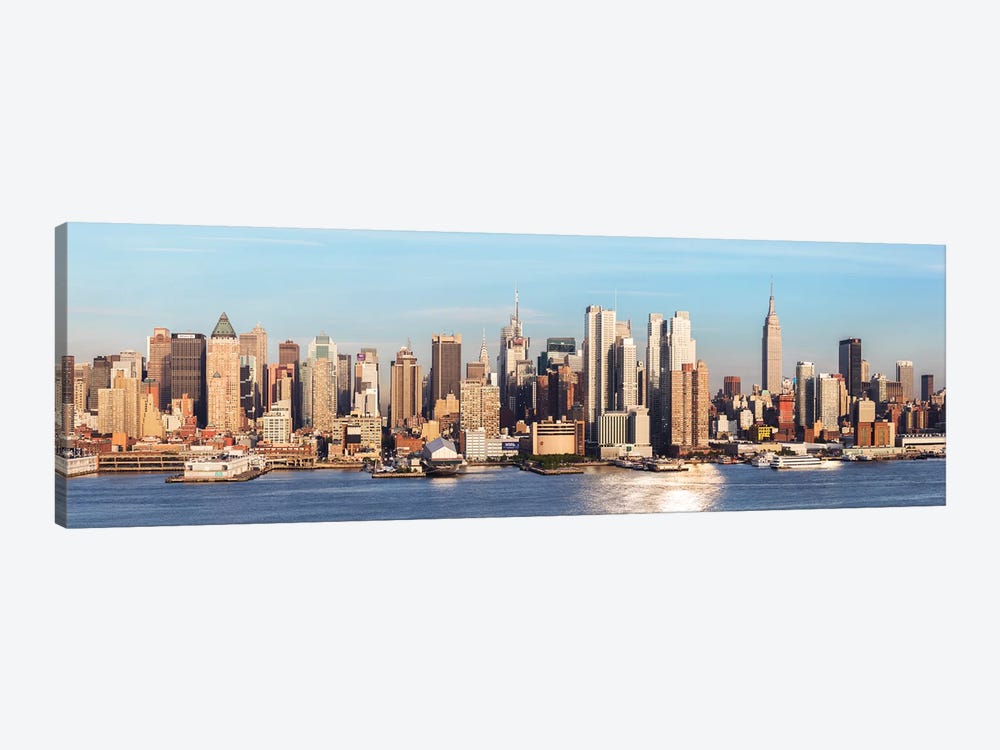 Midtown Manhattan Panorama I by Matteo Colombo 1-piece Canvas Art