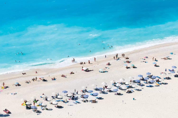 Aerial View Of Myrtos Beach VI, Cephalonia, Ionian Islands, Greece