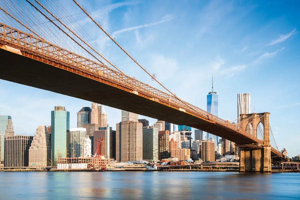 Brooklyn: Under Brooklyn Bridge by Matteo Colombo