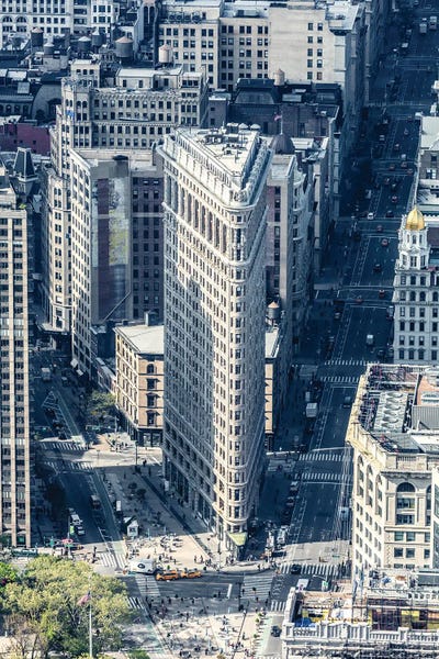 Flatiron Building: Flatiron From Above by Matteo Colombo