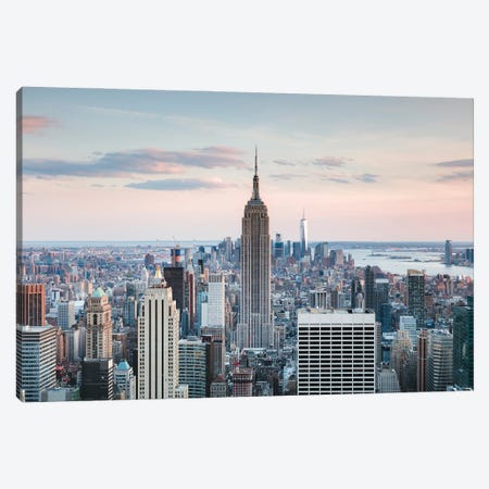 Iconic New York I Canvas Print #TEO912} by Matteo Colombo Canvas Art