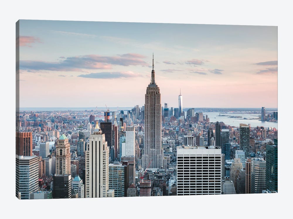 Iconic New York I by Matteo Colombo 1-piece Canvas Print