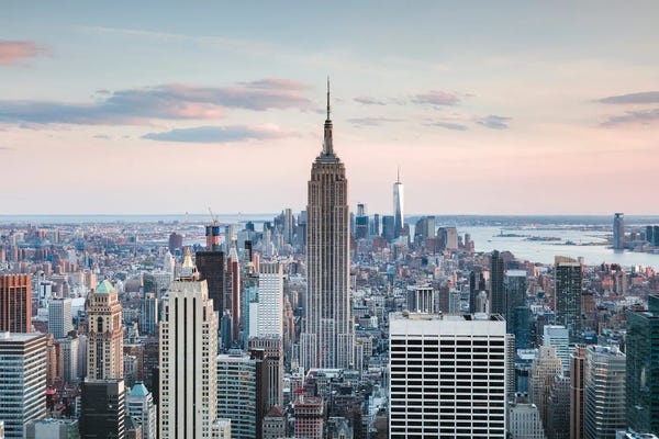 New York City Skylines: Iconic New York I by Matteo Colombo