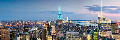 Iconic New York II by Matteo Colombo canvas print