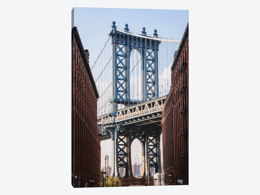 Manhattan Bridge II by Matteo Colombo 1-piece Canvas Art Print