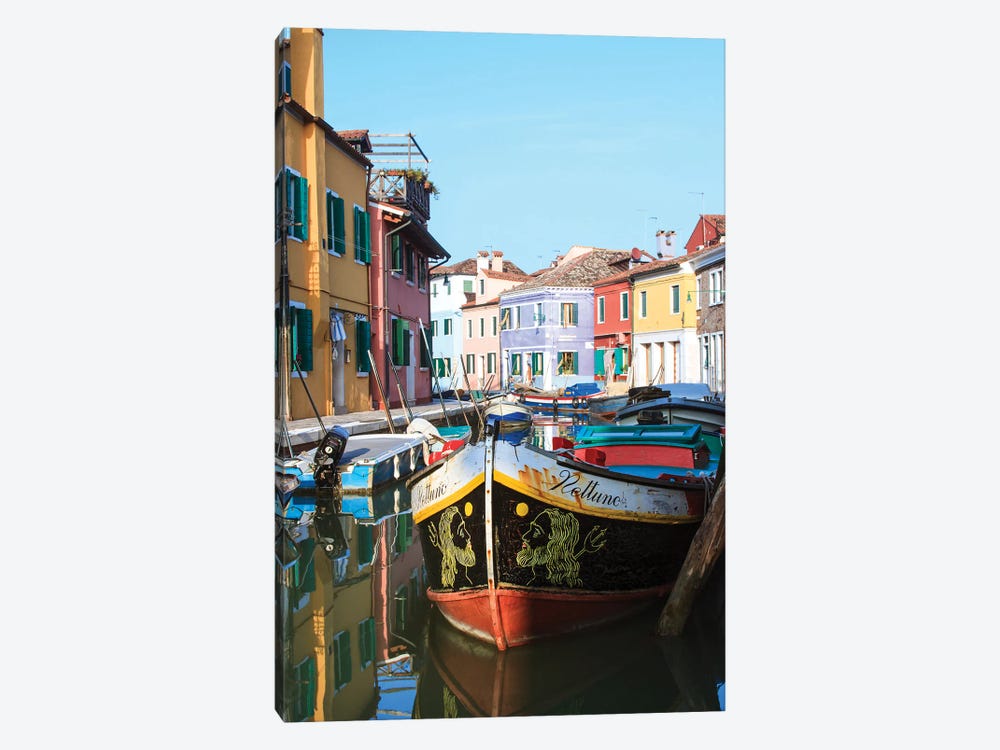 Murano, Venice I 1-piece Canvas Art Print