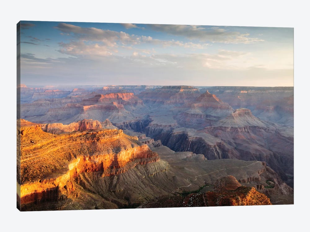 Sunset As Seen Yavapai Point, South Rim, Grand Canyon National Park, Arizona, USA by Matteo Colombo 1-piece Canvas Artwork