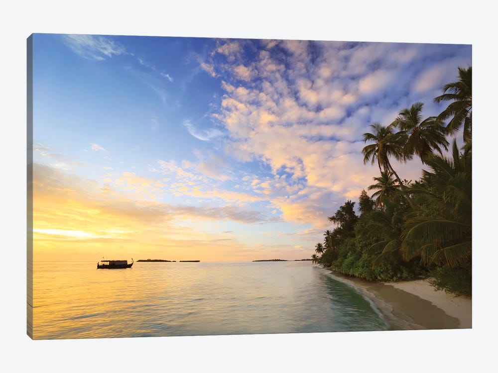 First Light On The Island by Matteo Colombo 1-piece Canvas Print