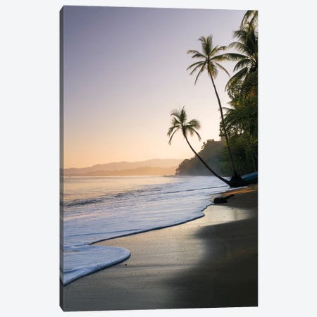 Sunset At The Beach, Bahia Drake, Osa Peninsula, Costa Rica Canvas Print #TEO92} by Matteo Colombo Canvas Art Print