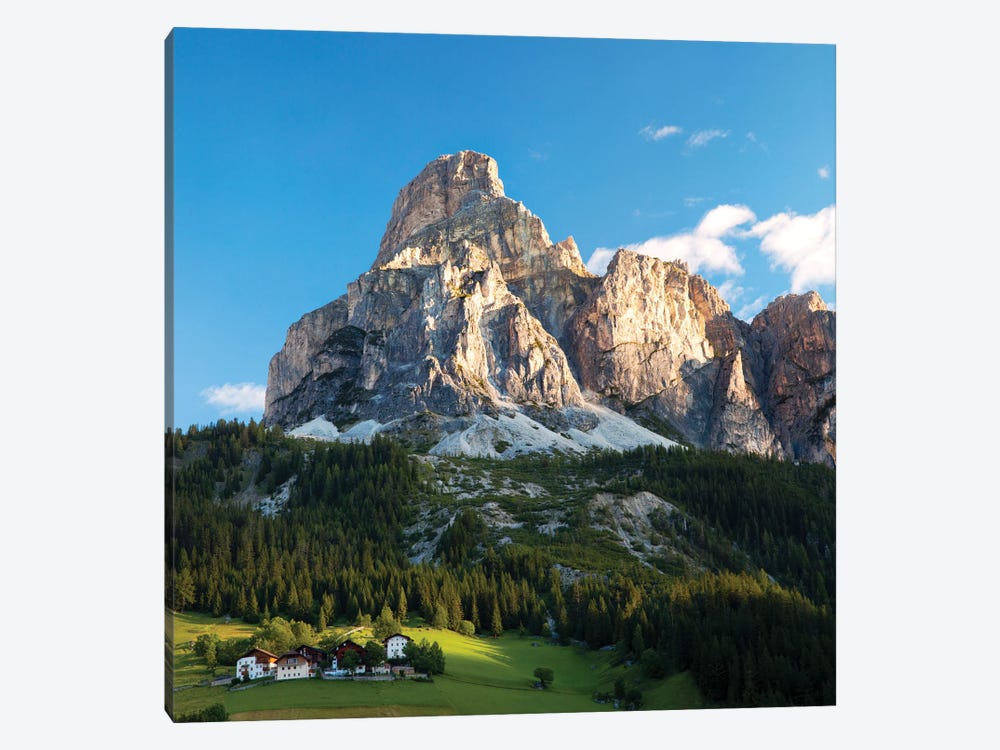 Good Morning Dolomites by Matteo Colombo 1-piece Canvas Art Print