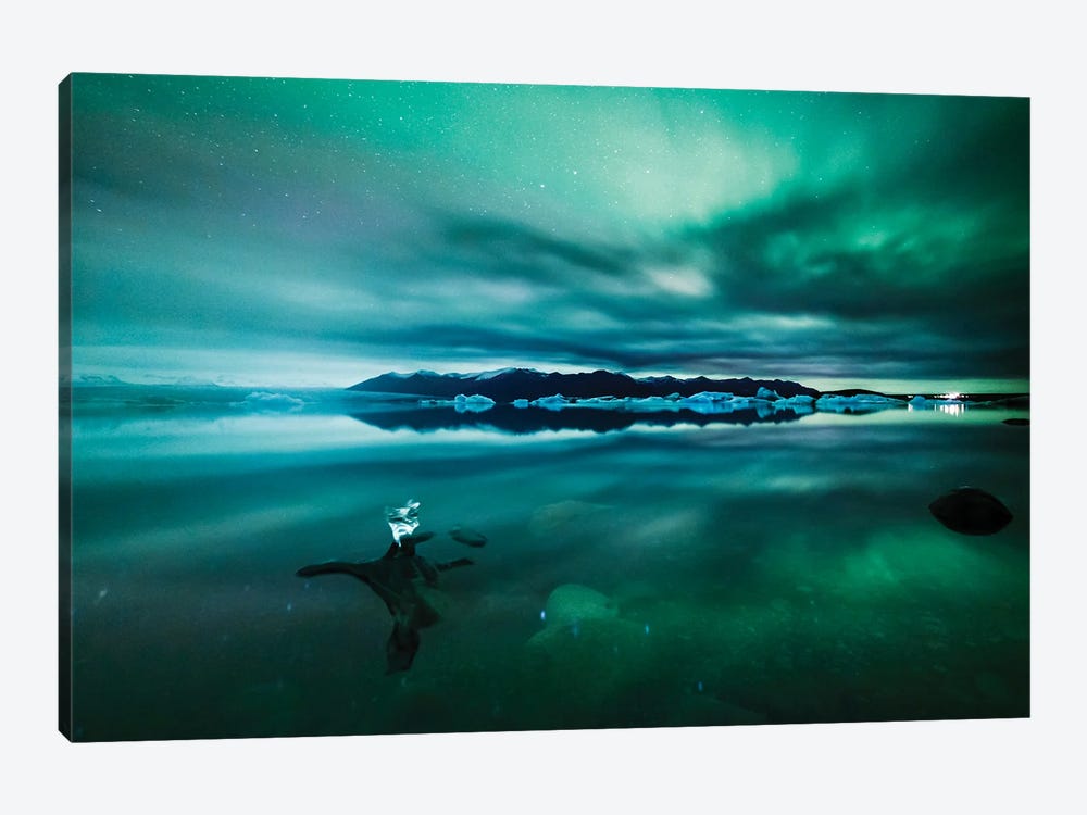 Northern Lights I by Matteo Colombo 1-piece Canvas Wall Art