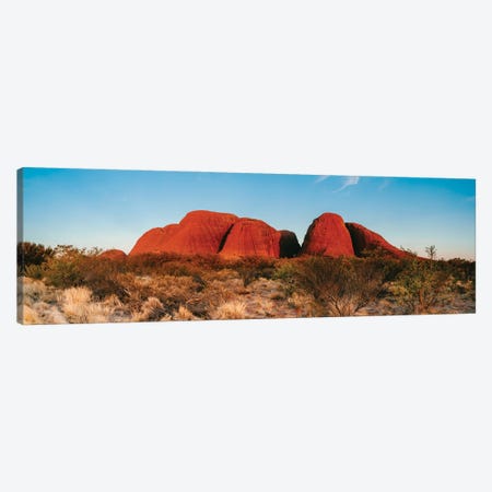 Sunset In The Outback, Australia Canvas Print #TEO941} by Matteo Colombo Canvas Art Print