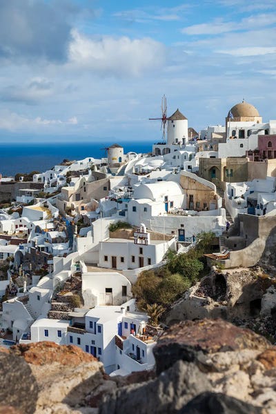 Greece: Beautiful Santorini by Matteo Colombo