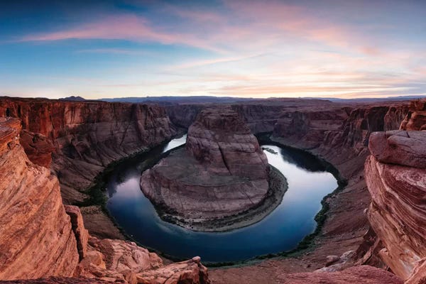 Arizona: Sunset II, Horseshoe Bend, Glen Canyon National Recreation Area, Arizona, USA by Matteo Colombo