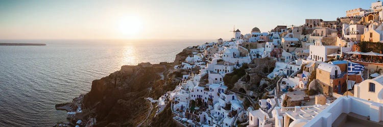 Sunset Over Santorini III