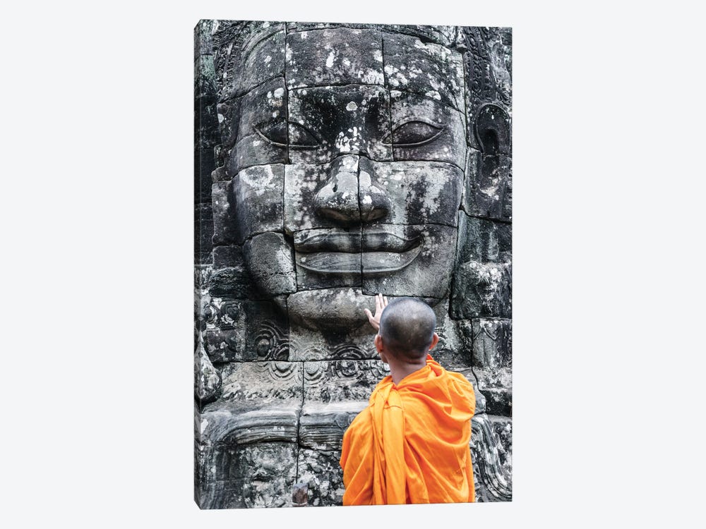 Monk, Angkor Wat I by Matteo Colombo 1-piece Canvas Artwork