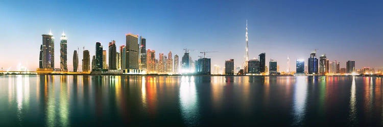 Dubai Skyline Panoramic