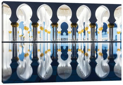 Arabian Nights I Canvas Art Print - Abu Dhabi
