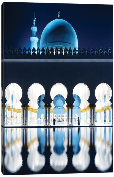 Arabian Nights II Canvas Art Print - Abu Dhabi
