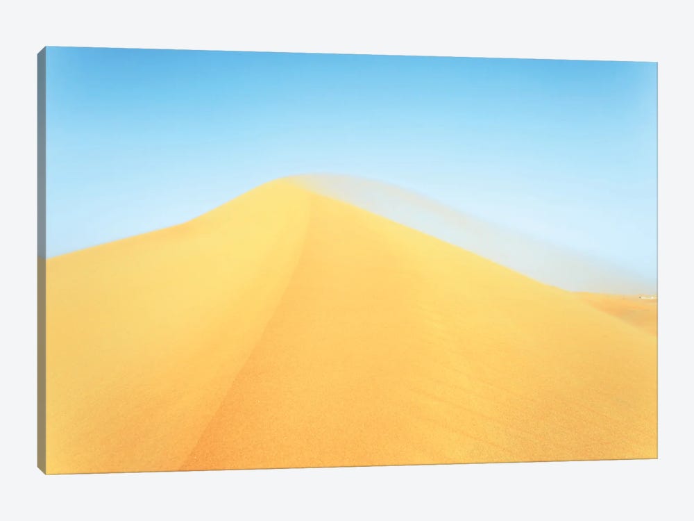 The Empty Quarter by Matteo Colombo 1-piece Canvas Artwork