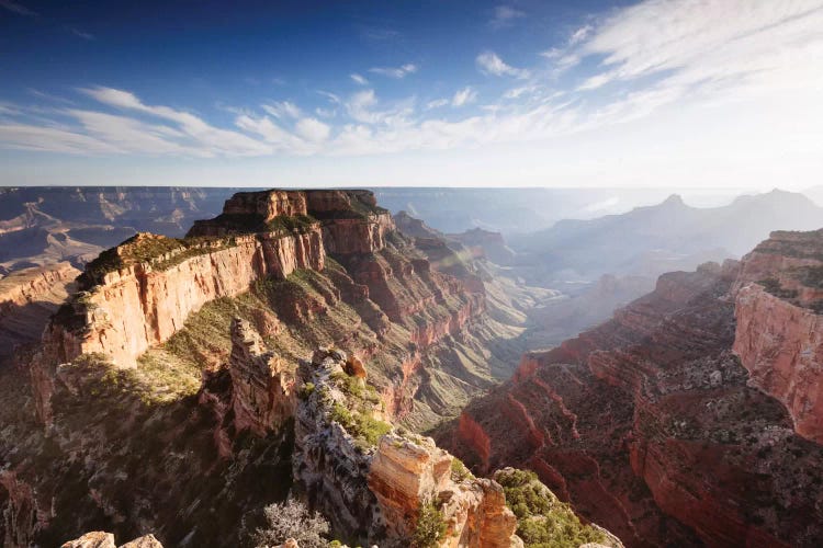 Sunset, Cape Royal, Grand Canyon National Park, Arizona, USA