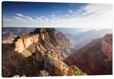 Sunset, Cape Royal, Grand Canyon National Park, Arizona, USA Canvas Art Print - Canyon Art