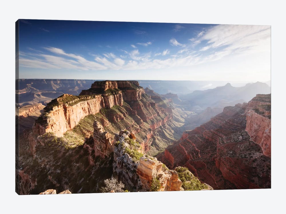 Sunset, Cape Royal, Grand Canyon National Park, Arizona, USA 1-piece Canvas Print